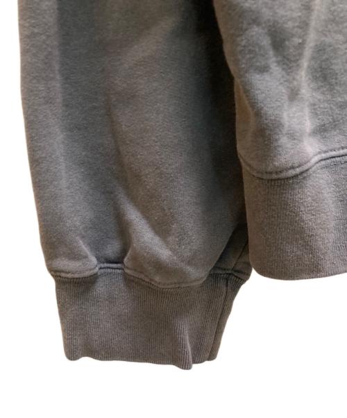 SUPREME（シュプリーム）SUPREME (シュプリーム) オーバーダイド Sロゴ フーデッドスウェットシャツ グレー サイズ:XLの古着・服飾アイテム