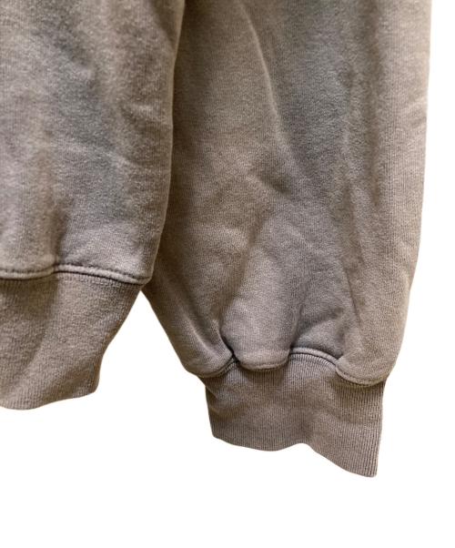 SUPREME（シュプリーム）SUPREME (シュプリーム) オーバーダイド Sロゴ フーデッドスウェットシャツ グレー サイズ:XLの古着・服飾アイテム