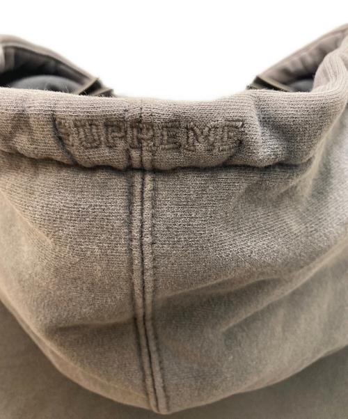 SUPREME（シュプリーム）SUPREME (シュプリーム) オーバーダイド Sロゴ フーデッドスウェットシャツ グレー サイズ:XLの古着・服飾アイテム
