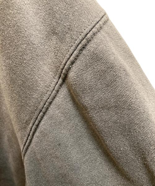 SUPREME（シュプリーム）SUPREME (シュプリーム) オーバーダイド Sロゴ フーデッドスウェットシャツ グレー サイズ:XLの古着・服飾アイテム