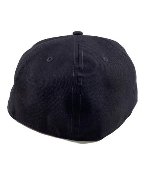 New Era（ニューエラ）New Era (ニューエラ) stussy (ステューシー) コラボキャップ ネイビー サイズ:7 1/2の古着・服飾アイテム