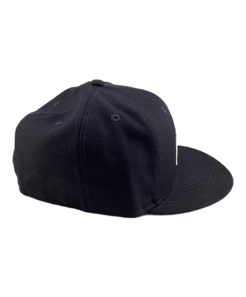New Era（ニューエラ）New Era (ニューエラ) stussy (ステューシー) コラボキャップ ネイビー サイズ:7 1/2の古着・服飾アイテム