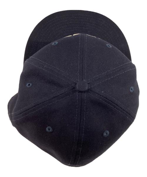New Era（ニューエラ）New Era (ニューエラ) stussy (ステューシー) コラボキャップ ネイビー サイズ:7 1/2の古着・服飾アイテム