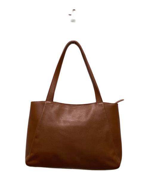 MOTHERHOUSE（マザーハウス）MOTHERHOUSE (マザーハウス) K アングル トート キャメルの古着・服飾アイテム