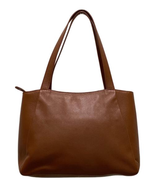 MOTHERHOUSE（マザーハウス）MOTHERHOUSE (マザーハウス) K アングル トート キャメルの古着・服飾アイテム