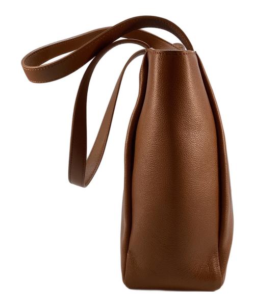 MOTHERHOUSE（マザーハウス）MOTHERHOUSE (マザーハウス) K アングル トート キャメルの古着・服飾アイテム