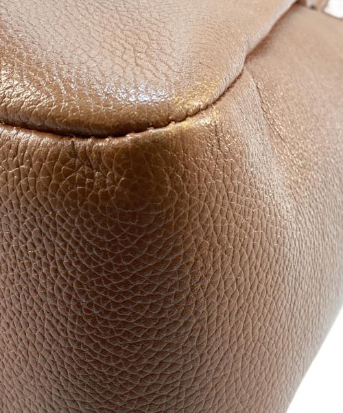 MOTHERHOUSE（マザーハウス）MOTHERHOUSE (マザーハウス) K アングル トート キャメルの古着・服飾アイテム