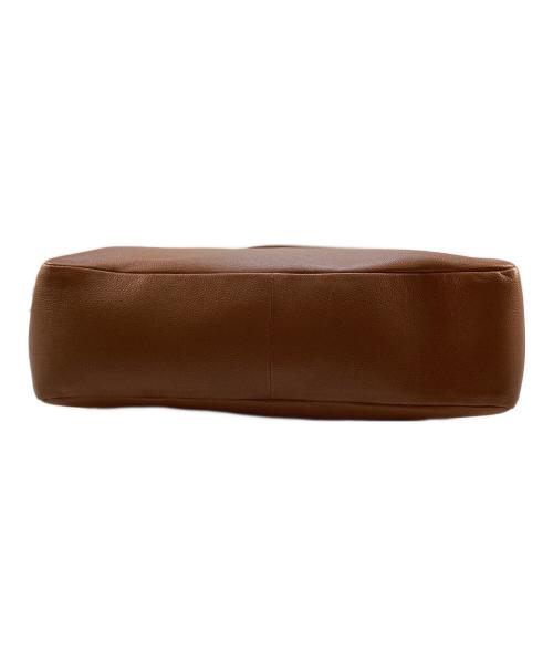 MOTHERHOUSE（マザーハウス）MOTHERHOUSE (マザーハウス) K アングル トート キャメルの古着・服飾アイテム