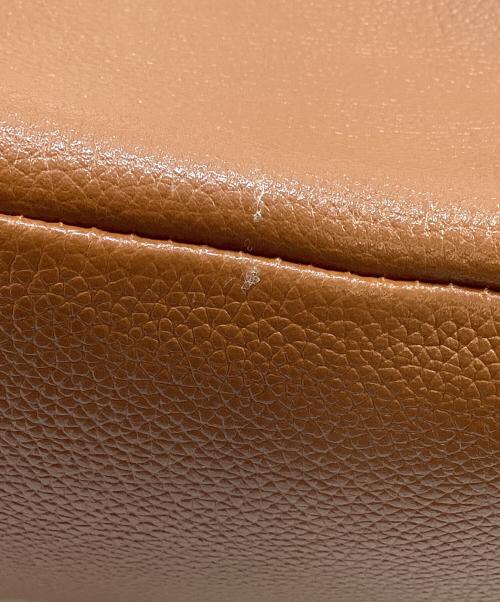 MOTHERHOUSE（マザーハウス）MOTHERHOUSE (マザーハウス) K アングル トート キャメルの古着・服飾アイテム