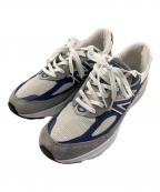 NEW BALANCEニューバランス）の古着「U990TC6」｜グレー×ネイビー