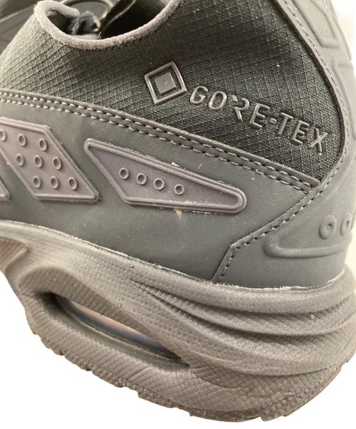 NIKE（ナイキ）NIKE (ナイキ) ウィメンズ エアマックスサンダー ゴアテックス ブラック サイズ:28の古着・服飾アイテム