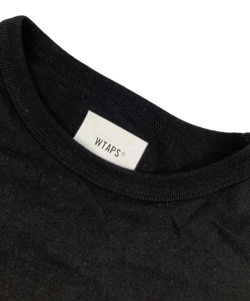 WTAPS（ダブルタップス）WTAPS (ダブルタップス) LXLXW LS TEE クロスボーン ブラック サイズ:X03の古着・服飾アイテム