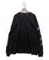 WTAPS (ダブルタップス) LXLXW LS TEE クロスボーン ブラック サイズ:X03：6000円