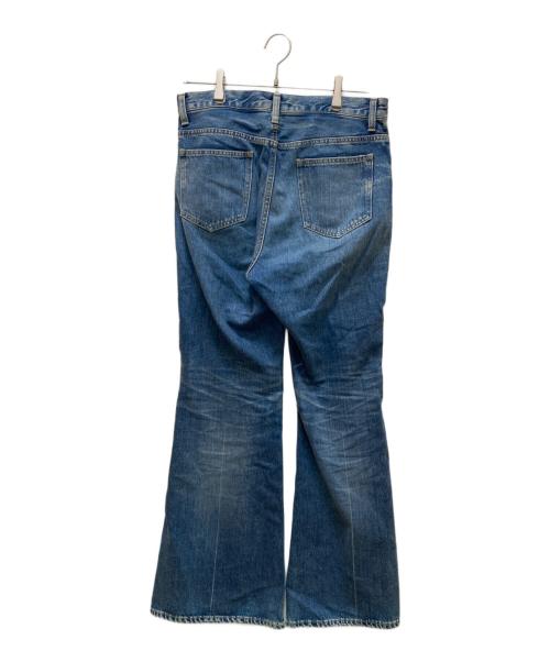 Plage（プラージュ）Plage (プラージュ) セイヒンカコウセンタープレスデニムパンツ ブルー サイズ:40の古着・服飾アイテム