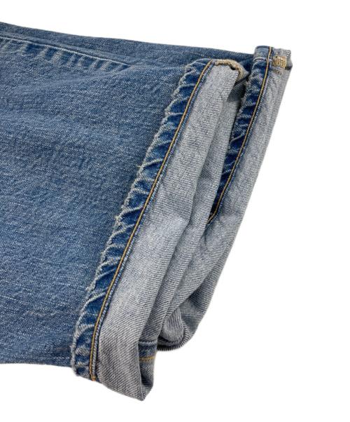 upper hights（アッパーハイツ）upper hights (アッパーハイツ) THE NIECE ハイライズストレート デニム ブルー サイズ:25の古着・服飾アイテム