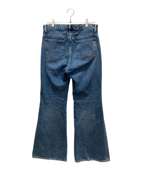 Plage（プラージュ）Plage (プラージュ) セイヒンカコウセンタープレスデニムパンツ ブルー サイズ:40の古着・服飾アイテム