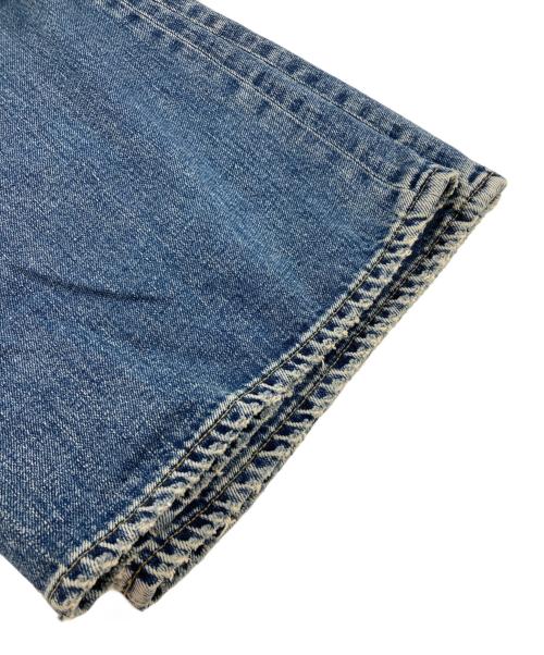 Plage（プラージュ）Plage (プラージュ) セイヒンカコウセンタープレスデニムパンツ ブルー サイズ:40の古着・服飾アイテム