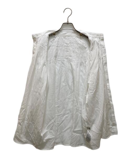 journal standard L'essage（ジャーナルスタンダード レサージュ）journal standard L'essage (ジャーナルスタンダード レサージュ) ピンタックブラウス ホワイト サイズ:ＦＲＥＥ　　の古着・服飾アイテム