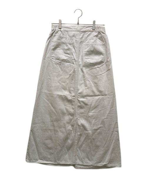 upper hights（アッパーハイツ）upper hights (アッパーハイツ) Spick and Span (スピックアンドスパン) 別注スカート グレー サイズ:25の古着・服飾アイテム