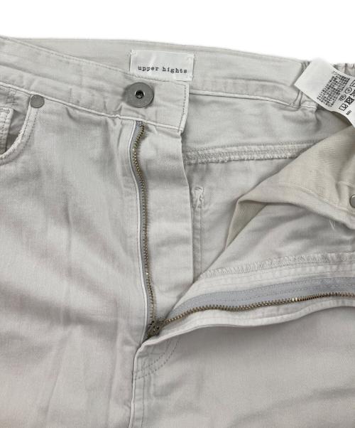 upper hights（アッパーハイツ）upper hights (アッパーハイツ) Spick and Span (スピックアンドスパン) 別注スカート グレー サイズ:25の古着・服飾アイテム