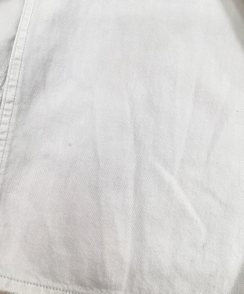 upper hights（アッパーハイツ）upper hights (アッパーハイツ) Spick and Span (スピックアンドスパン) 別注スカート グレー サイズ:25の古着・服飾アイテム