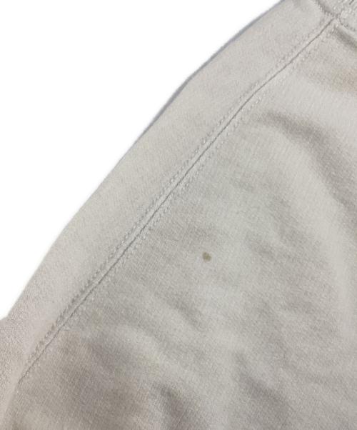 DANTON（ダントン）DANTON (ダントン) ドットボタンクルーネックカーディガン アイボリー サイズ:36の古着・服飾アイテム