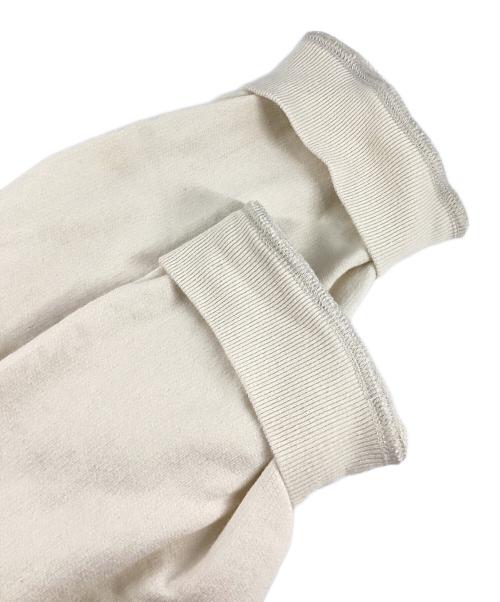 DANTON（ダントン）DANTON (ダントン) ドットボタンクルーネックカーディガン アイボリー サイズ:36の古着・服飾アイテム