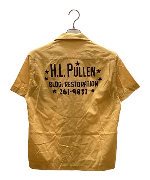 OLYMPIAN（オリンピアン）OLYMPIAN (オリンピアン) ヴィンテージボウリングシャツ イエロー サイズ:-の古着・服飾アイテム