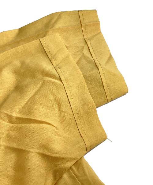 OLYMPIAN（オリンピアン）OLYMPIAN (オリンピアン) ヴィンテージボウリングシャツ イエロー サイズ:-の古着・服飾アイテム