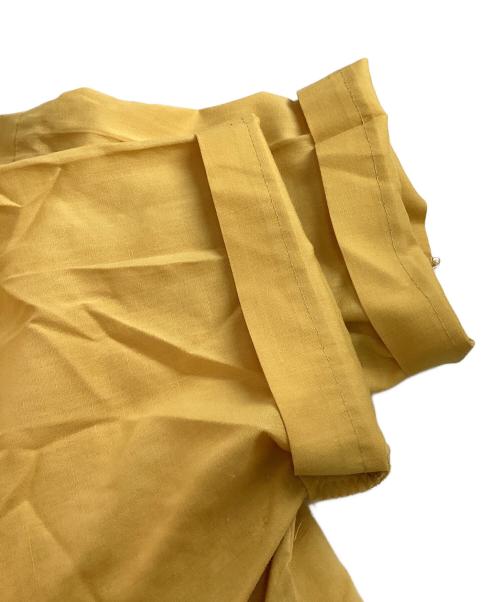 OLYMPIAN（オリンピアン）OLYMPIAN (オリンピアン) ヴィンテージボウリングシャツ イエロー サイズ:-の古着・服飾アイテム