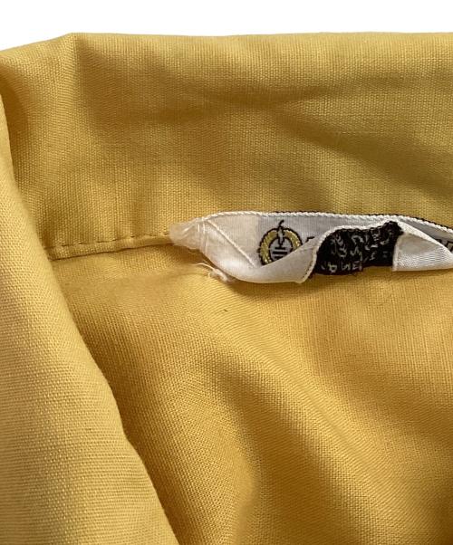 OLYMPIAN（オリンピアン）OLYMPIAN (オリンピアン) ヴィンテージボウリングシャツ イエロー サイズ:-の古着・服飾アイテム