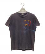 NIKEナイキ）の古着「ヴィンテージバックプリントTシャツ」｜ブラック