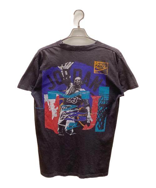 NIKE（ナイキ）NIKE (ナイキ) ヴィンテージバックプリントTシャツ ブラック サイズ:Lの古着・服飾アイテム