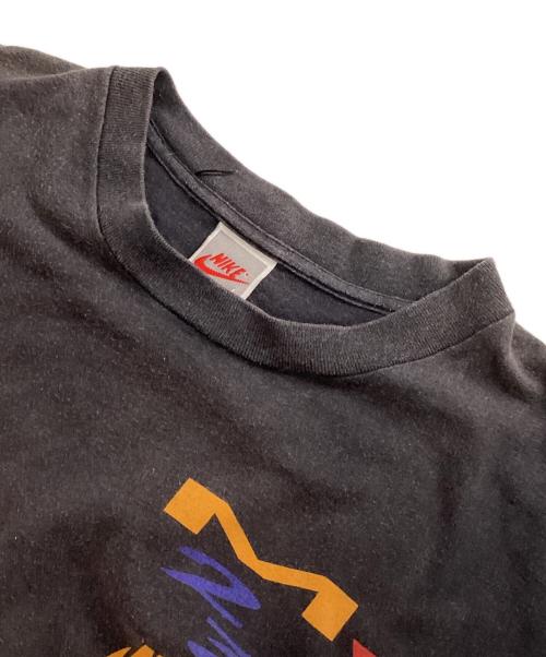 NIKE（ナイキ）NIKE (ナイキ) ヴィンテージバックプリントTシャツ ブラック サイズ:Lの古着・服飾アイテム