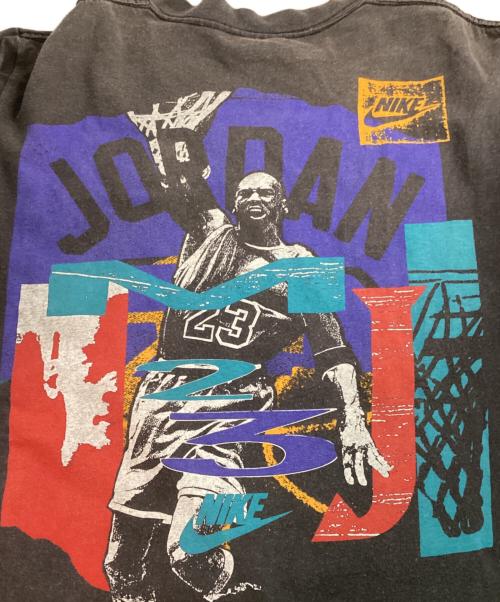 NIKE（ナイキ）NIKE (ナイキ) ヴィンテージバックプリントTシャツ ブラック サイズ:Lの古着・服飾アイテム
