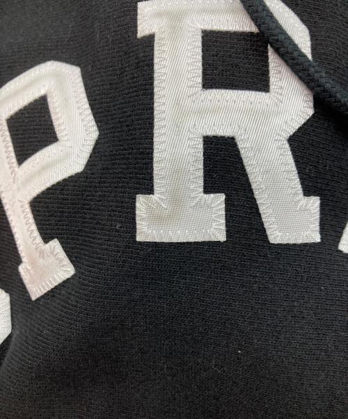 Champion（チャンピオン）Champion (チャンピオン) SUPREME (シュプリーム) アーチロゴフーデッドスウェットシャツ ブラック サイズ:Xの古着・服飾アイテム