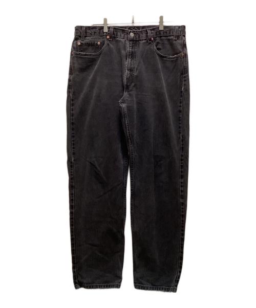 LEVI'S（リーバイス）LEVI'S (リーバイス) 550 デニムパンツ ブラック サイズ:W38×L34の古着・服飾アイテム