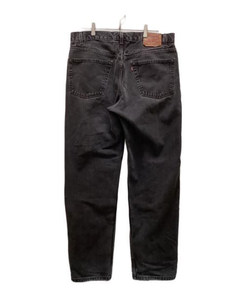 LEVI'S（リーバイス）LEVI'S (リーバイス) 550 デニムパンツ ブラック サイズ:W38×L34の古着・服飾アイテム
