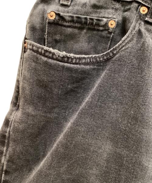 LEVI'S（リーバイス）LEVI'S (リーバイス) 550 デニムパンツ ブラック サイズ:W38×L34の古着・服飾アイテム