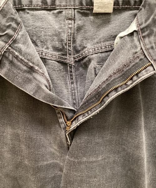 LEVI'S（リーバイス）LEVI'S (リーバイス) 550 デニムパンツ ブラック サイズ:W38×L34の古着・服飾アイテム
