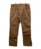 CarHarttカーハート）の古着「ダックワークパンツ」｜ブラウン