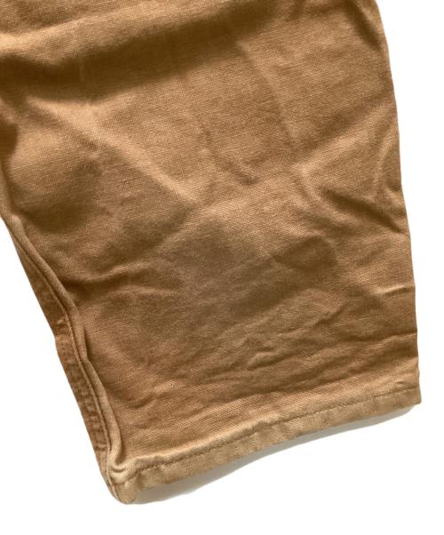 CarHartt（カーハート）CarHartt (カーハート) ダックワークパンツ ブラウン サイズ:W38の古着・服飾アイテム