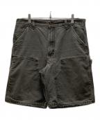 CarHarttカーハート）の古着「ダブルニーダックペインターショーツ」｜カーキ