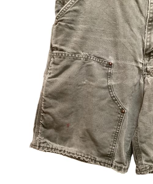 CarHartt（カーハート）CarHartt (カーハート) ダブルニーダックペインターショーツ カーキ サイズ:-の古着・服飾アイテム