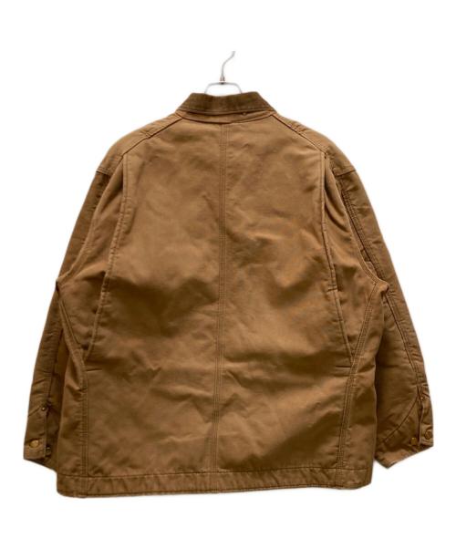 CarHartt（カーハート）CarHartt (カーハート) ヴィンテージ 裏ブランケット チョアコート ブラウン サイズ:50の古着・服飾アイテム