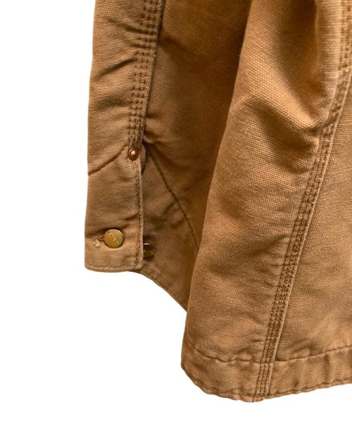 CarHartt（カーハート）CarHartt (カーハート) ヴィンテージ 裏ブランケット チョアコート ブラウン サイズ:50の古着・服飾アイテム
