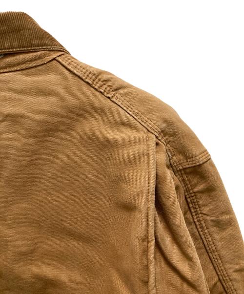CarHartt（カーハート）CarHartt (カーハート) ヴィンテージ 裏ブランケット チョアコート ブラウン サイズ:50の古着・服飾アイテム