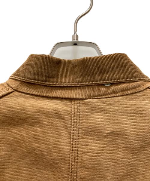 CarHartt（カーハート）CarHartt (カーハート) ヴィンテージ 裏ブランケット チョアコート ブラウン サイズ:50の古着・服飾アイテム