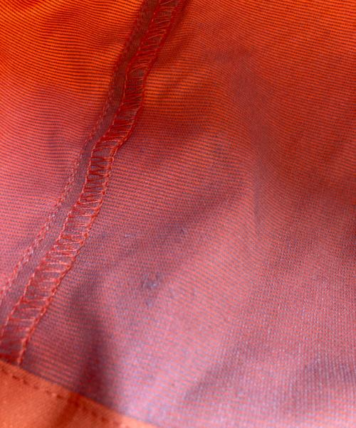 Patagonia（パタゴニア）Patagonia (パタゴニア) ディメンションジャケット オレンジ サイズ:Lの古着・服飾アイテム