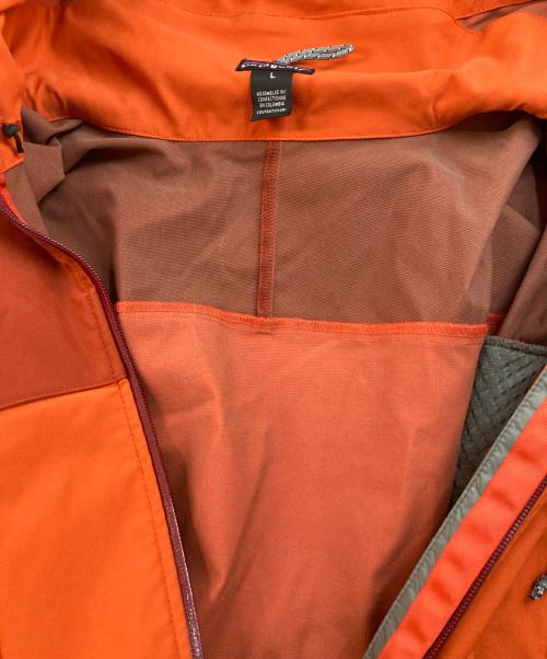 Patagonia（パタゴニア）Patagonia (パタゴニア) ディメンションジャケット オレンジ サイズ:Lの古着・服飾アイテム